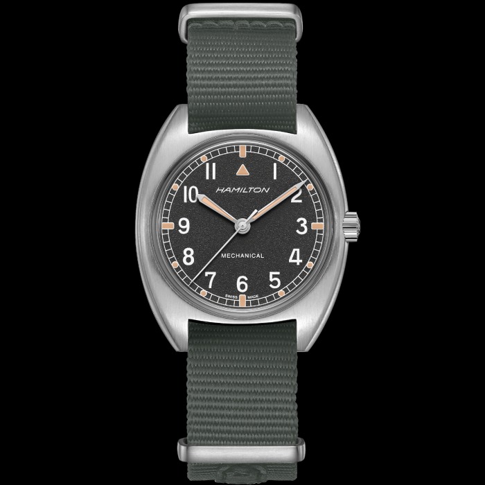 HAMILTON アビエーション H76419931 中古)HAMILTON ハミルトン カーキ アビエーション H76419931